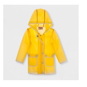Hunter for Target Toddlers Rain Coat - Yellow
